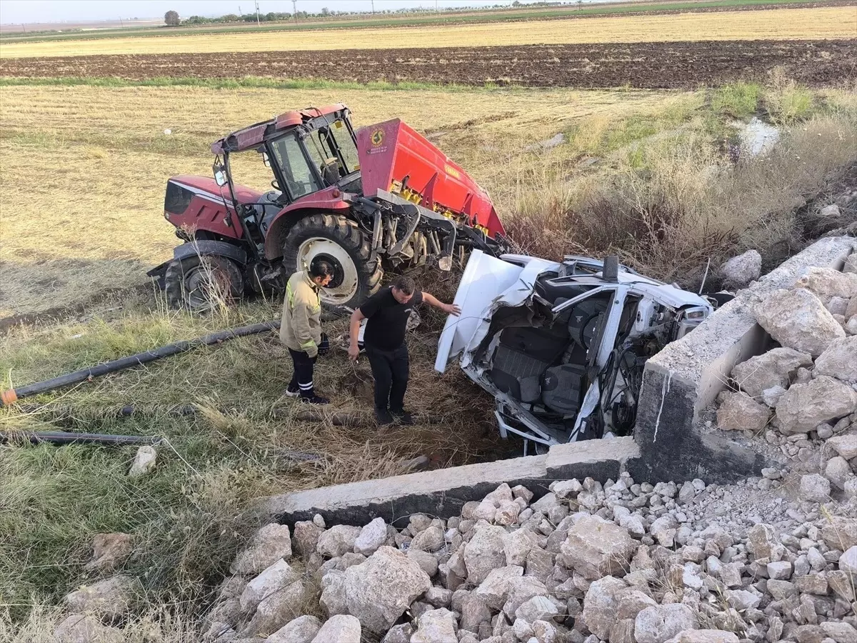 Kızıltepe'de Meydana Gelen Kaza Sonucu 2 Kişi Yaralandı