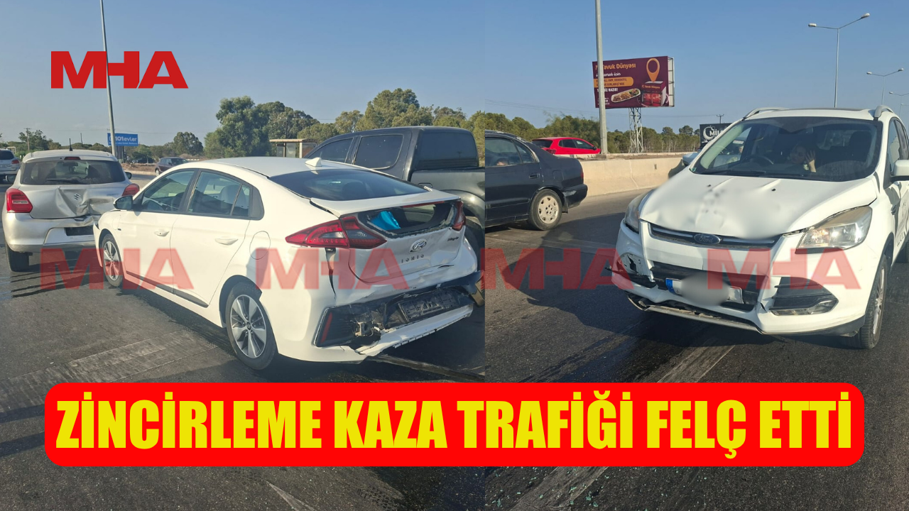 Zincirleme Kaza Eğlencesi Eyva Çemberinde!
