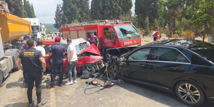 Bursa'da trajik bir kaza: Berkay Akdeniz hayatını kaybetti.