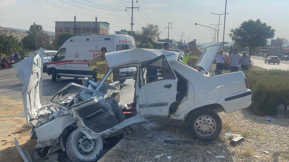 Çift kaza sonucu yaşamını yitirdi.
