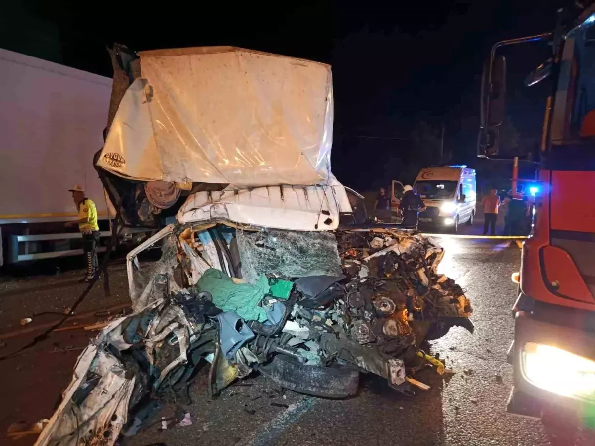 Samsun'da Kaza Sonucu 1 Kişi Hayatını Kaybetti, 1 Kişi Yaralandı