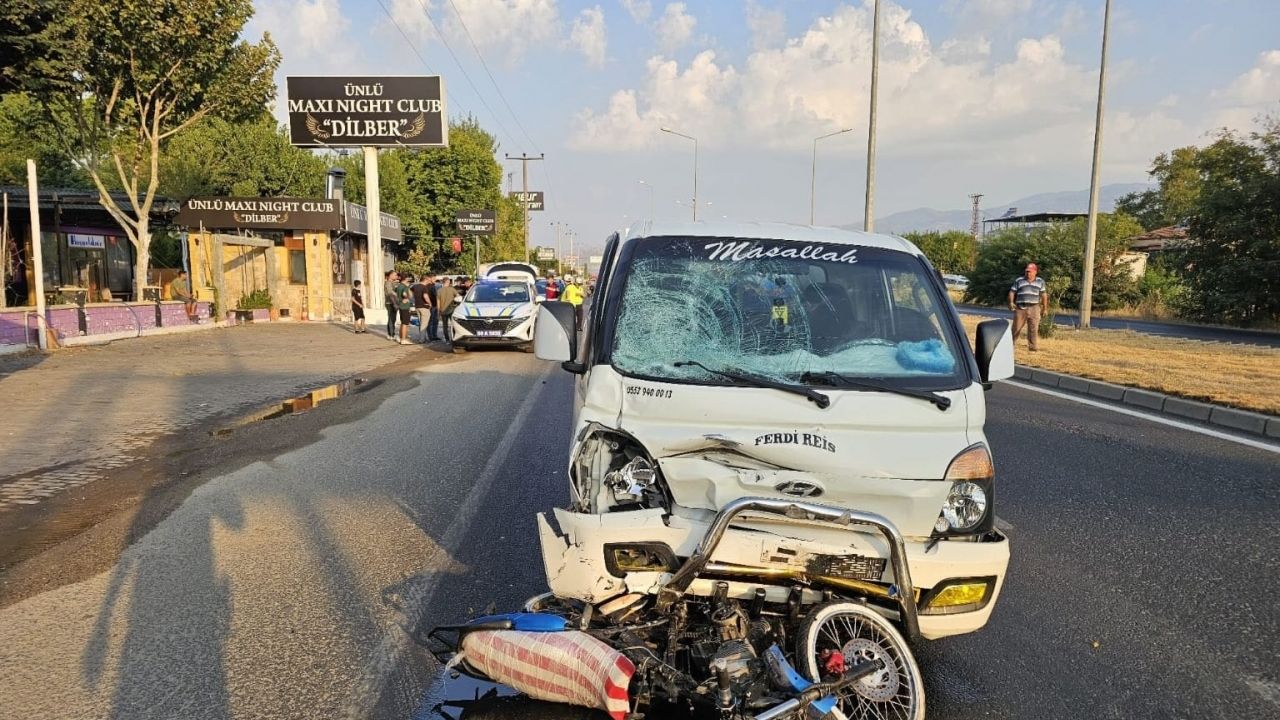 Trafik Kazası Sonucunda Aydın Köşk'te 1 Kişi Hayatını Kaybetti.
