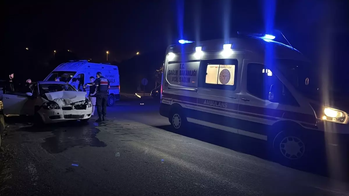 Bolu'da Kaza: 4 Kişi Yaralandı