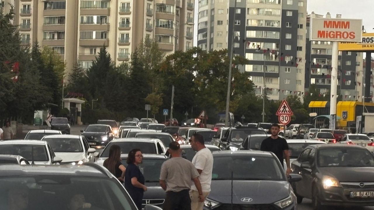Mamak'ta ciddi bir trafik kazası meydana geldi!