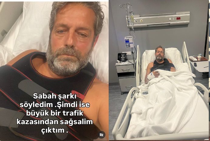 Bora Gencer kaza sonrası sağlık durumu iyiydi.