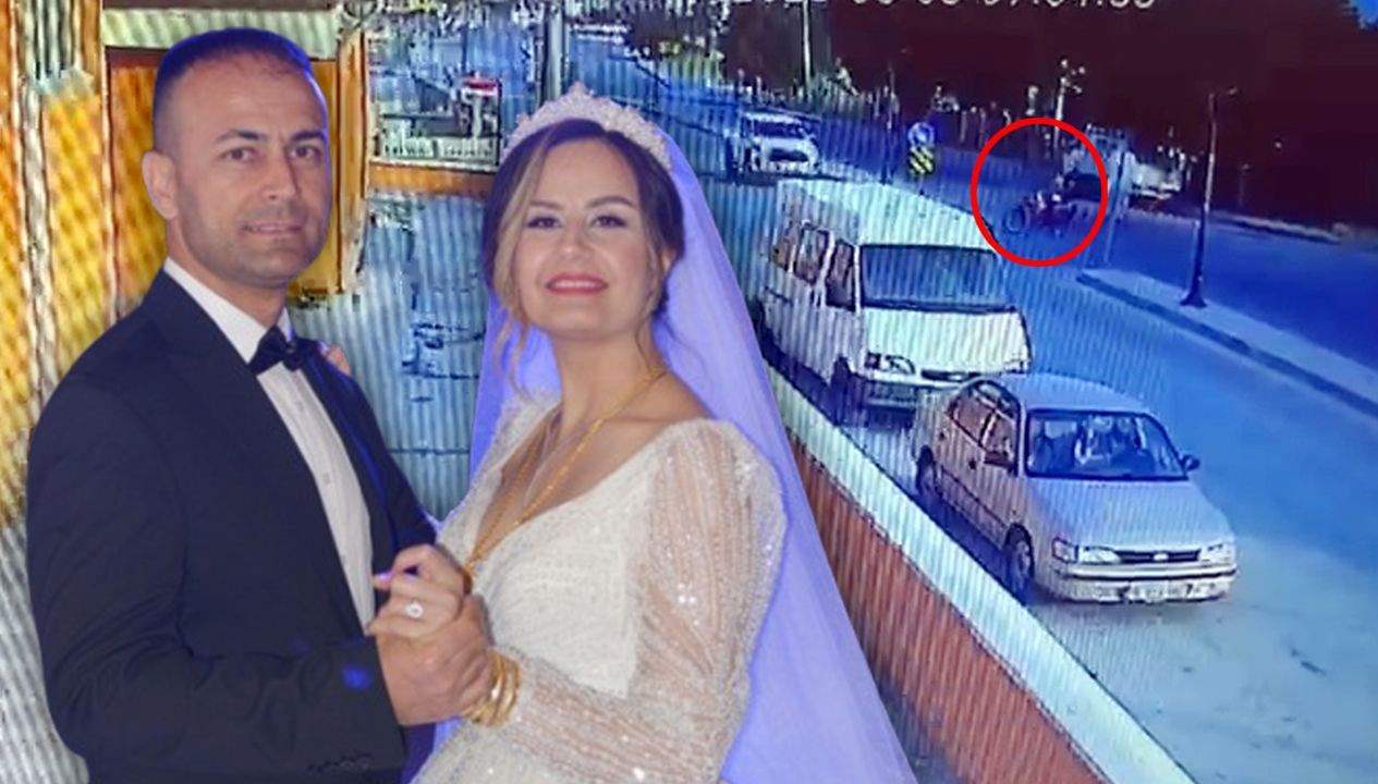 Burdur'da evliliklerini sona erdiren kaza