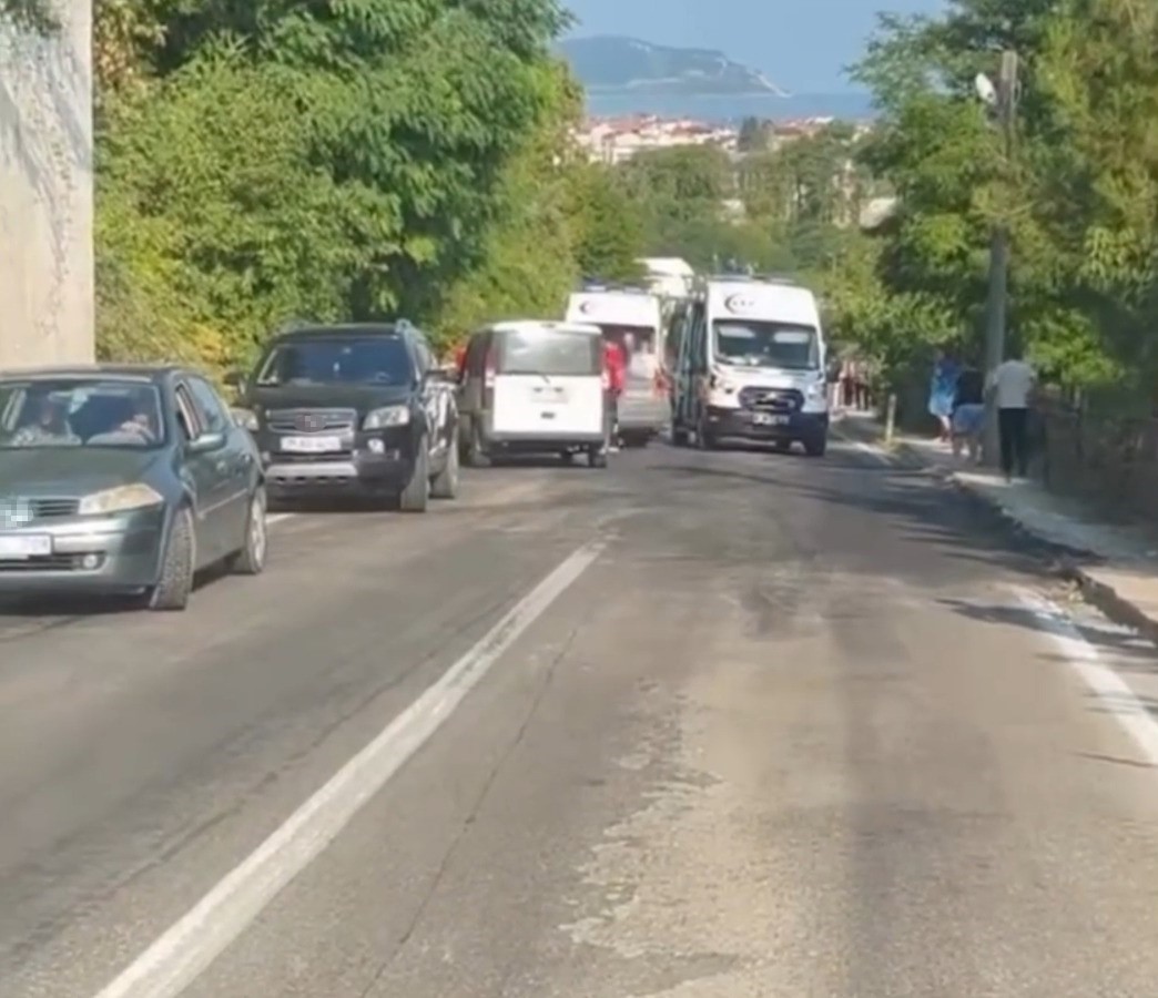 Sinop'ta kaza: 6 yaralı var.
