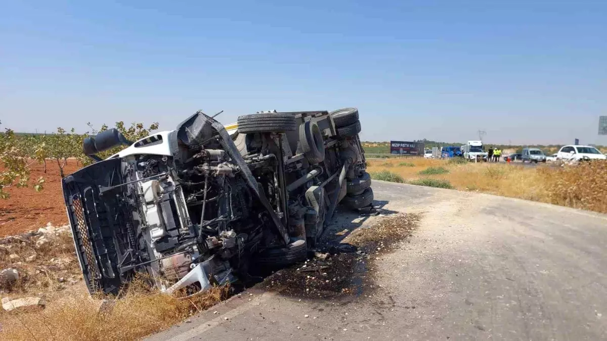 Gaziantep'te Kaza: Bir Kişi Yaralandı