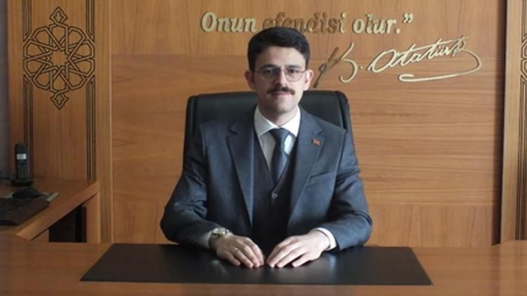Kaymakam, köy gezi dönüşünde trafik kazası geçirdi.