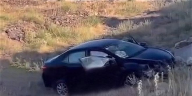 Muammer Çelikbaş adlı Bozköy Belediye Başkanı kaza yaptı.