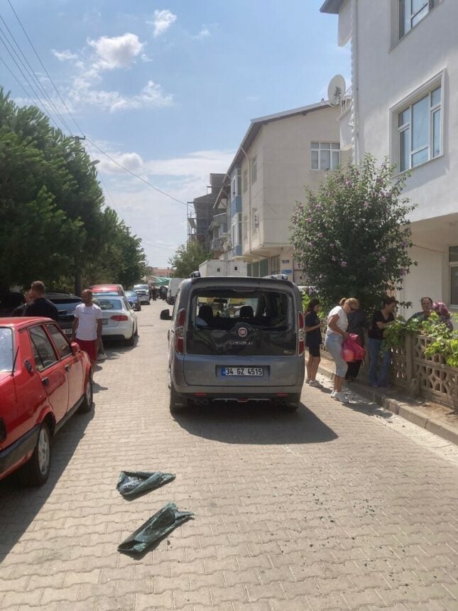 Tekirdağ'da trafik kazası: 1 kişi yaralandı.