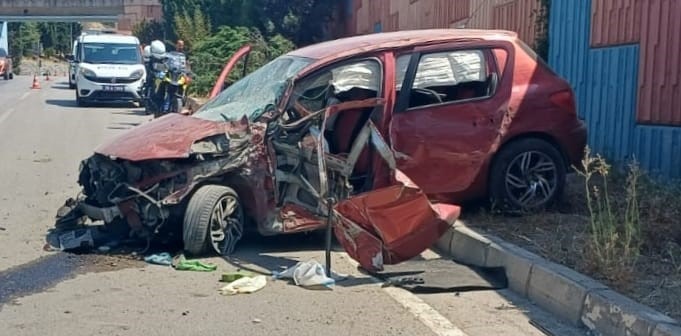 Karabük'te trafik kazası sonucu bir kişi yaralandı.