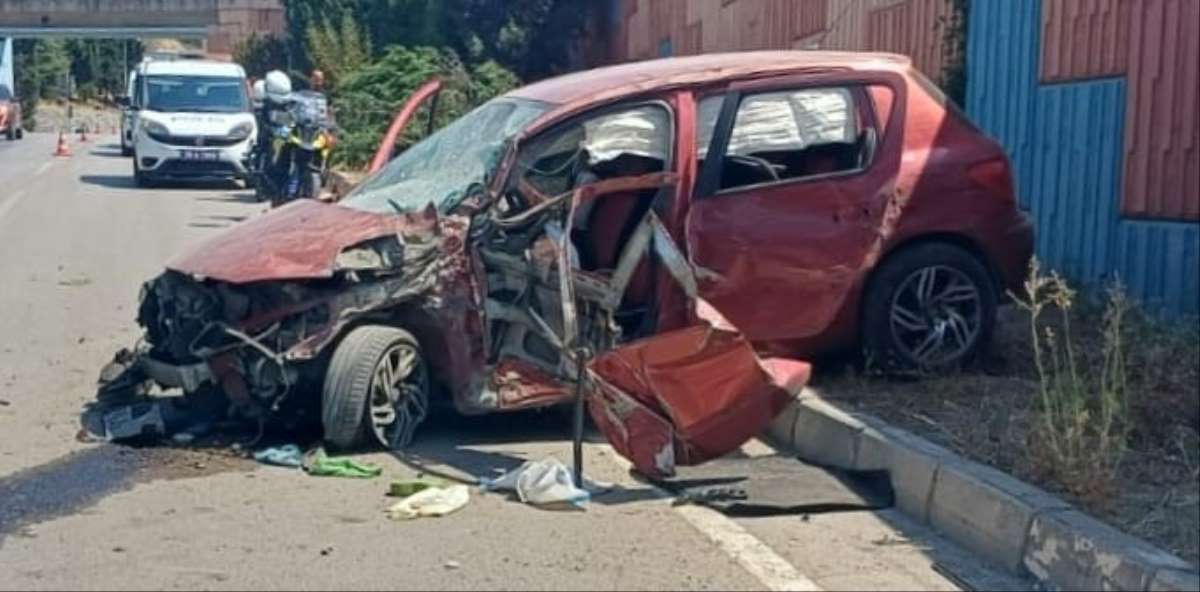 Karabük'te trafik olayı: Bir kişi yaralı