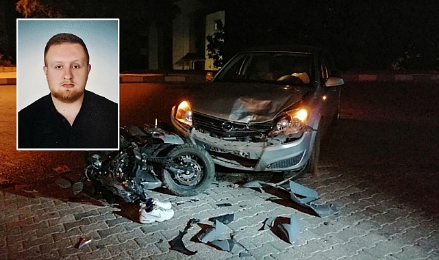 Niksar'da trafik kazasında yaralanan genç hayat mücadelesini kaybetti.