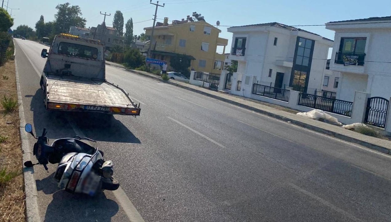 Çanakkale'de motorsiklet kazası: Bir kişi hayatını kaybetti, bir kişi yaralı