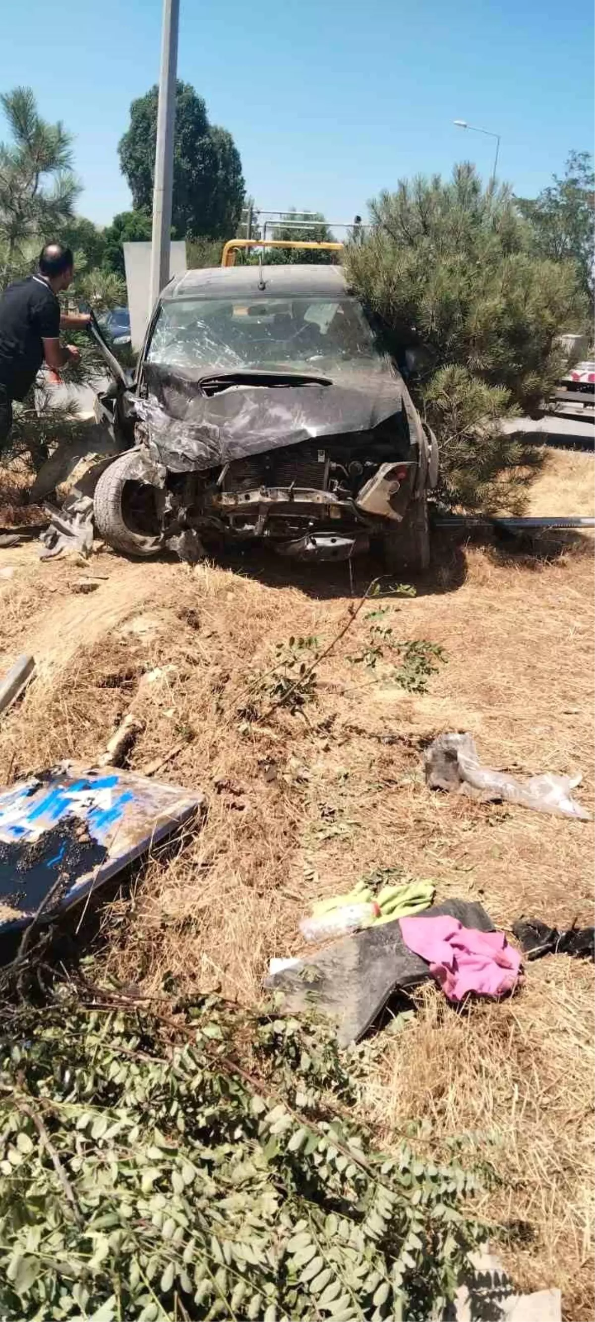 Muş'ta Kaza: 5 Kişi Yaralandı