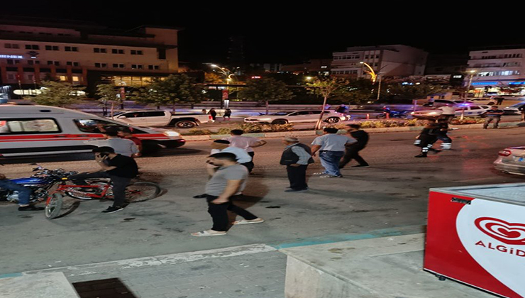 Şırnak'ta kaza: 1 kişi hayatını kaybetti, 1 kişi yaralandı.