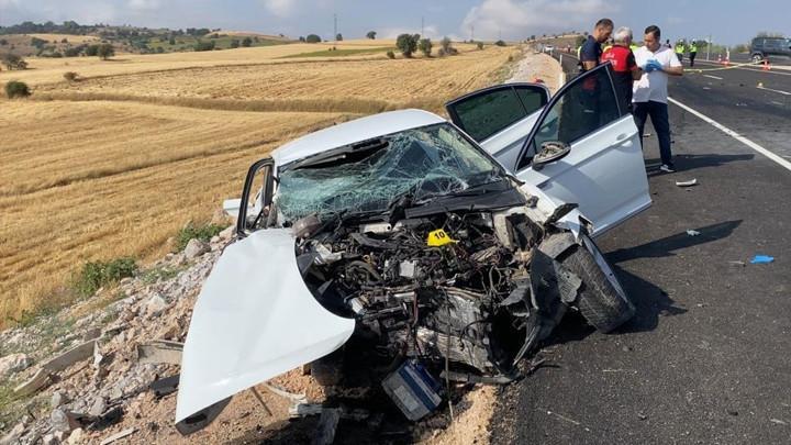 Tokat'ta trajik kaza: 2 kişi hayatını kaybetti, 2 kişi ağır yaralandı