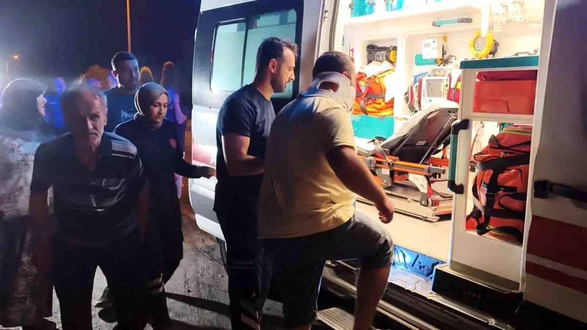 Düzce'de Zincirleme Kaza: 1 Kişi Yaralı
