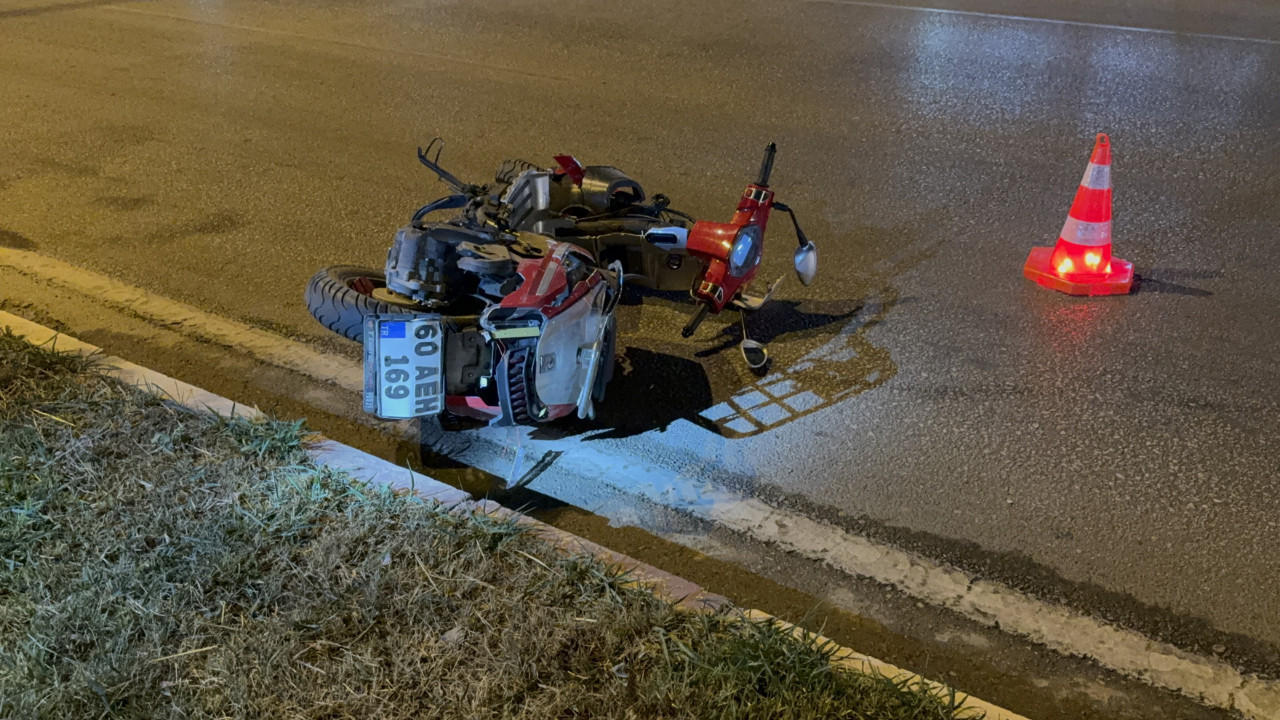 Tokat'ta korkunç kaza: Eşleri hayatını kaybetti.