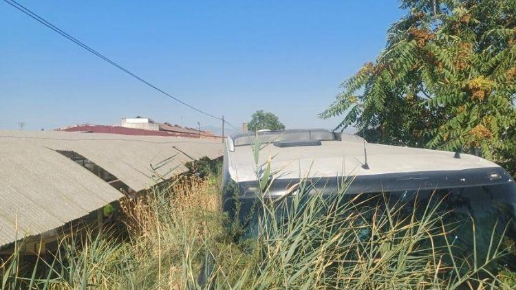 Facianın eşiğinden dönerek, 35 yolcu ölümden kurtuldu.