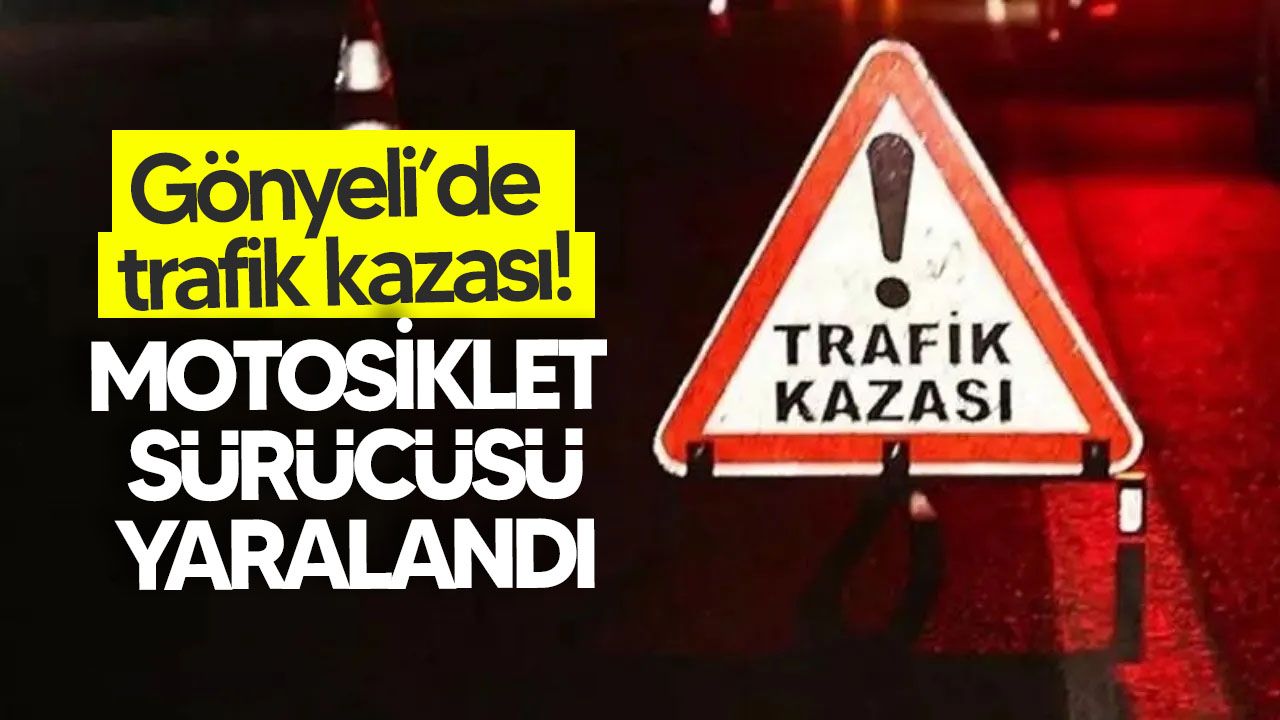 Gönyeli’de kaza meydana geldi!