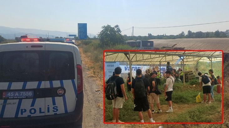 Manisa'da feci kaza! Otobüs kaza yaptı, 35 yolcu şans eseri hayatta kaldı.
