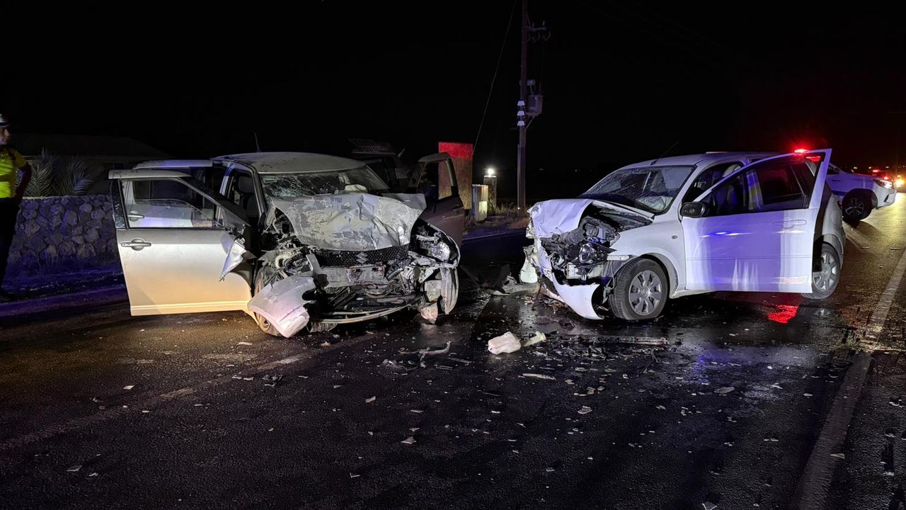 Trafik kazasında can kayıpları