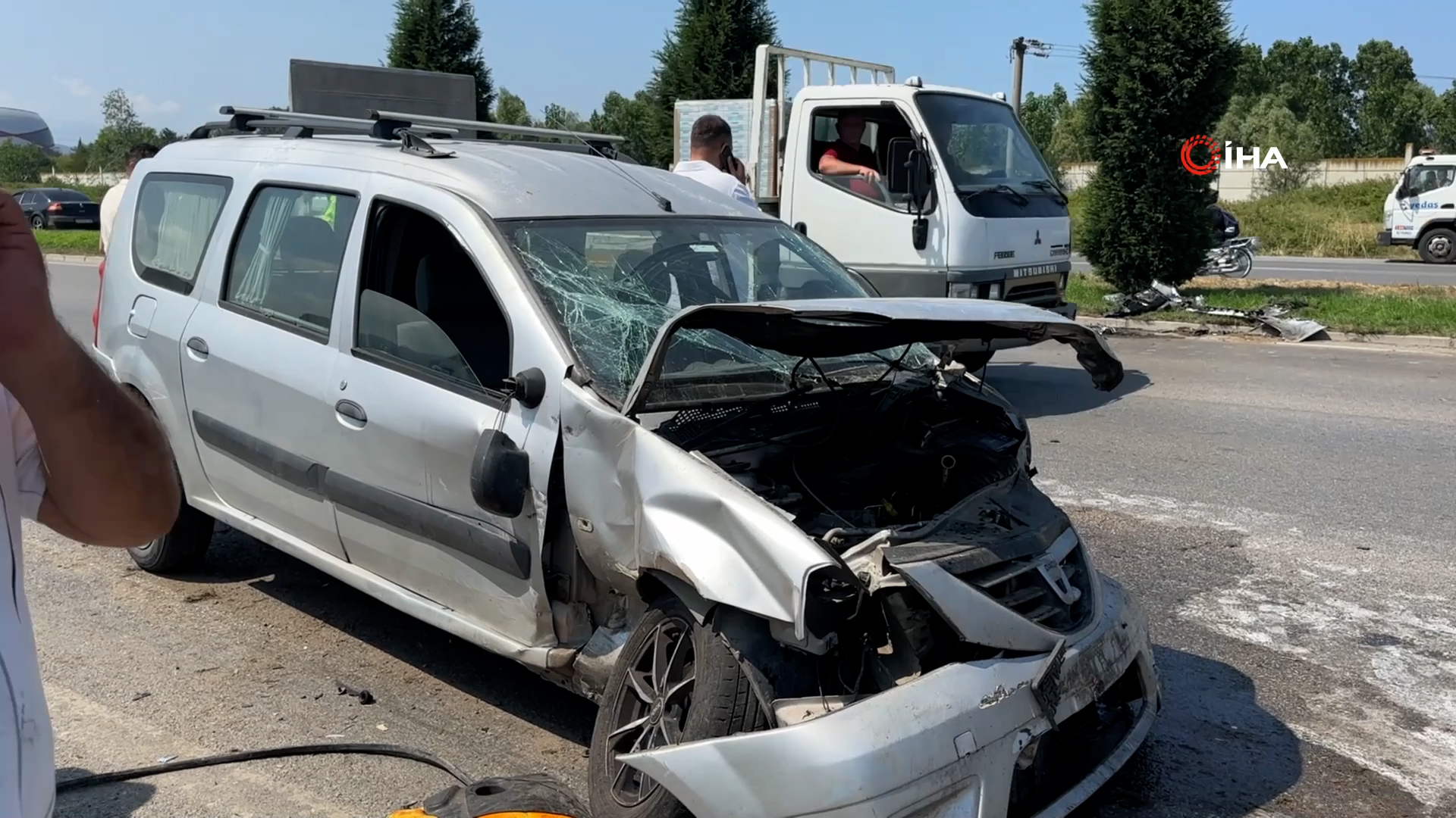 Zincirleme kaza sonucu 6 kişi yaralandı – Geçerli Haberler