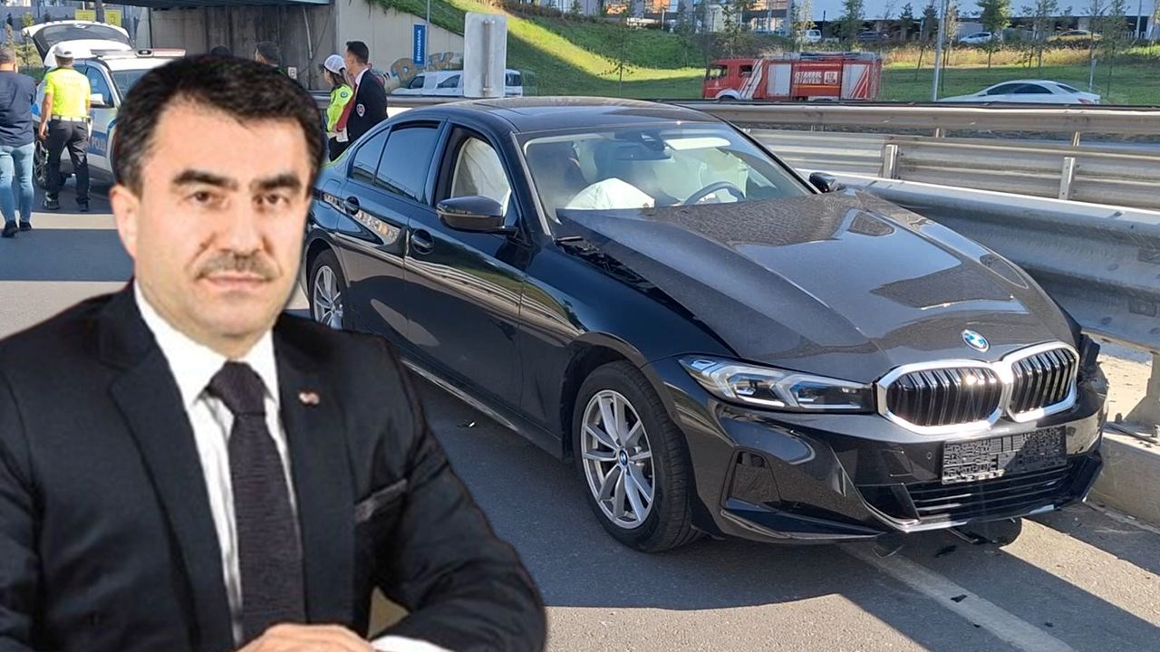 Ataşehir'deki kaza: Eski BİK genel müdürü hayatını kaybetti.