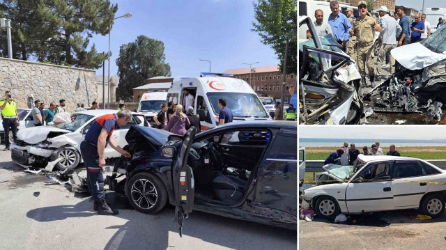 Bitlis'te korkunç kaza: Çocuklar da dahil olmak üzere 19 kişi yaralandı.