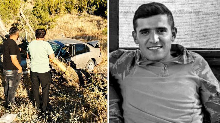 Görev sırasında trajik kaza: Uzman Çavuş hayatını kaybetti.
