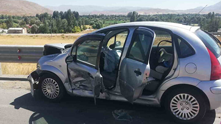 Kahramanmaraş'ta zincirleme kaza: Bir kişi hayatını kaybetti, 8 kişi yaralandı.