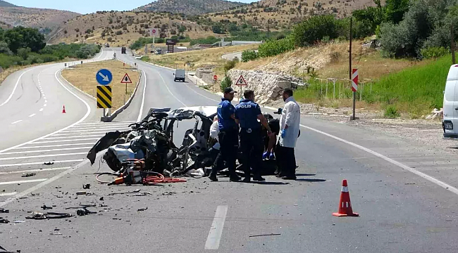 Malatya'da Kaza Sonucu Bir Kişi Hayatını Kaybetti.