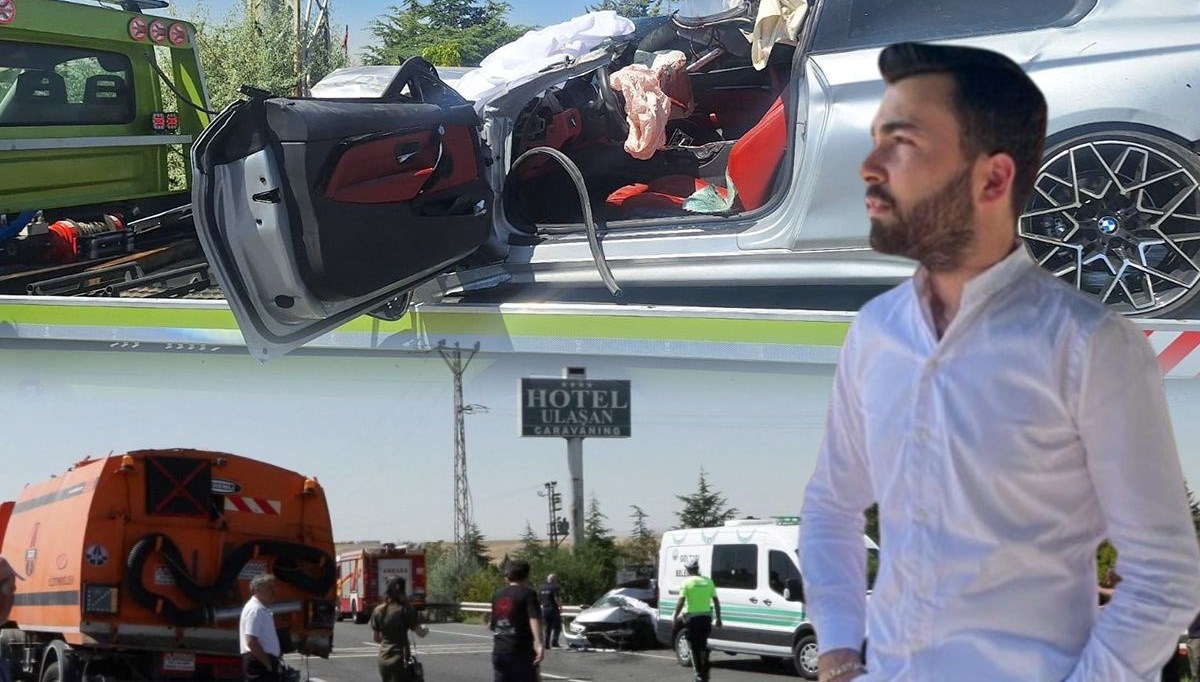 ASELSAN'da genç bir mühendisin ölümle sonuçlanan kaza.