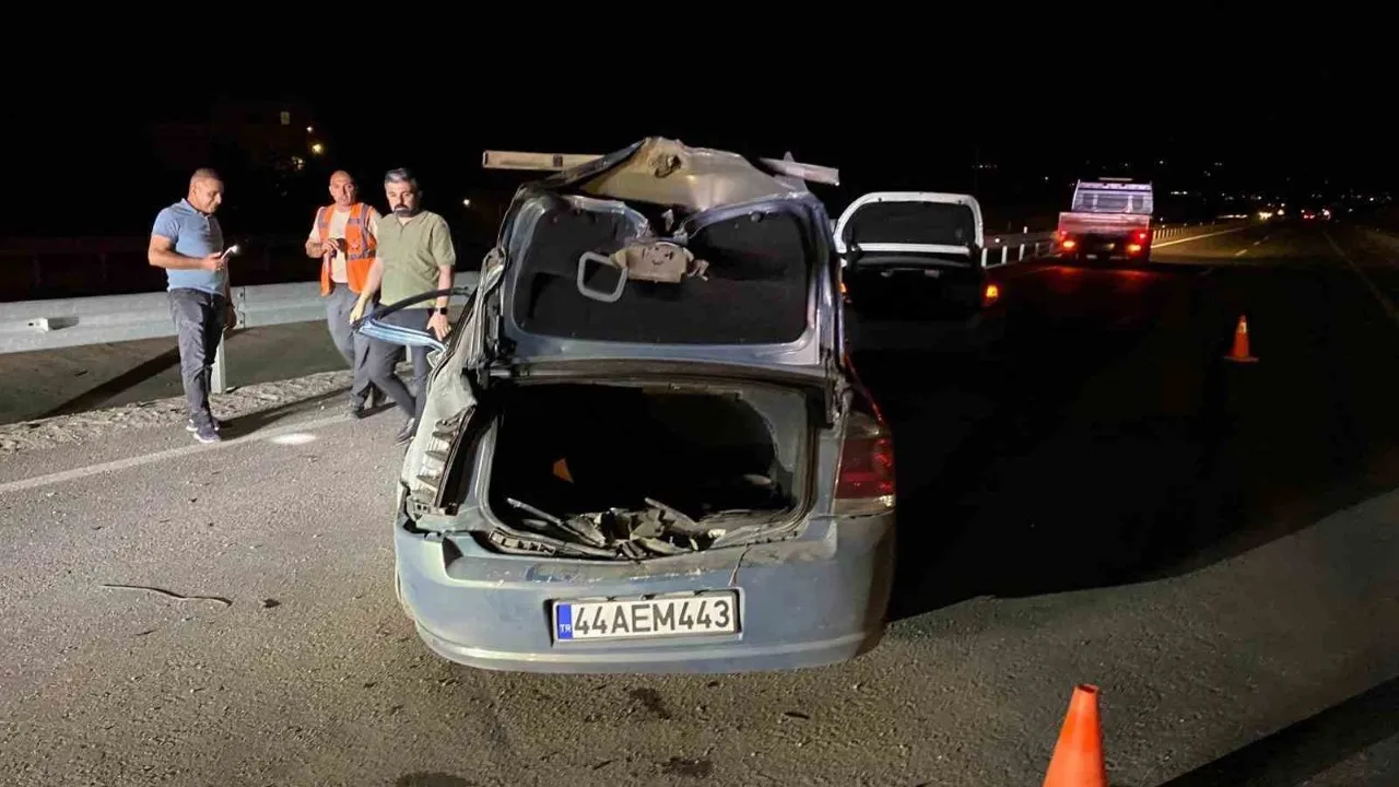 Malatya’da 2 farklı kaza sonucu 6 kişi yaralandı.