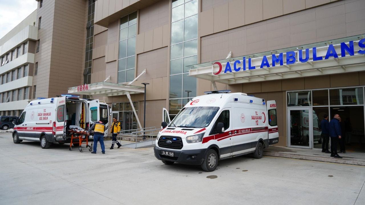 Refahiye’de korkunç kazada 1 kişi öldü, 3 kişi yaralandı.