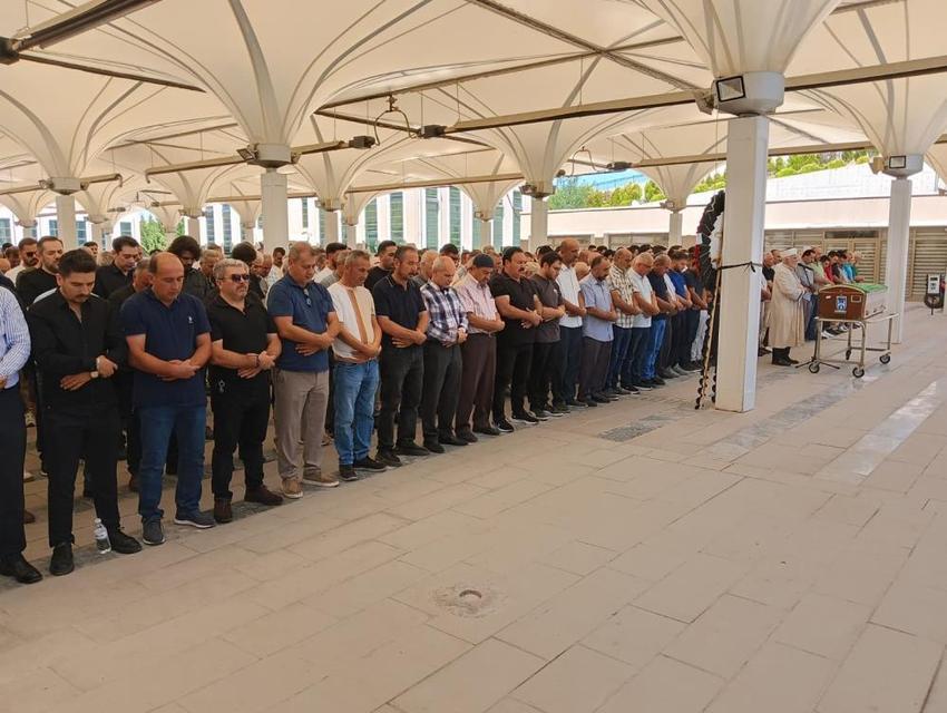 Mühendisin hayatını kaybettiği trafik kazasında veda edildi.