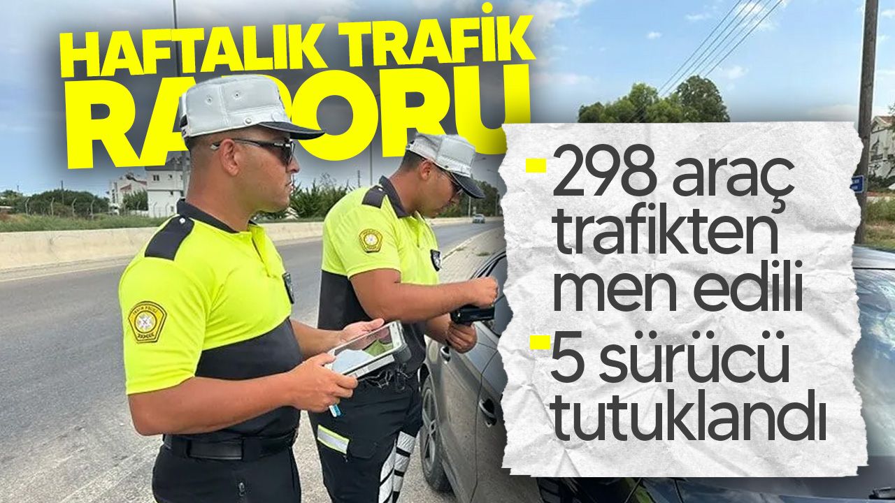 Trafik Durumu Raporu