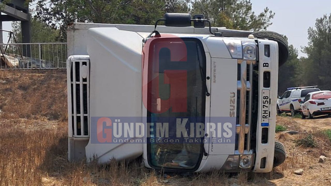 Sabah erken saatlerde ciddi kaza: 1 kişi yaralı