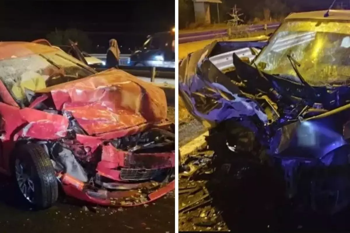 Samsun'da kaza: 8 kişi yaralandı.