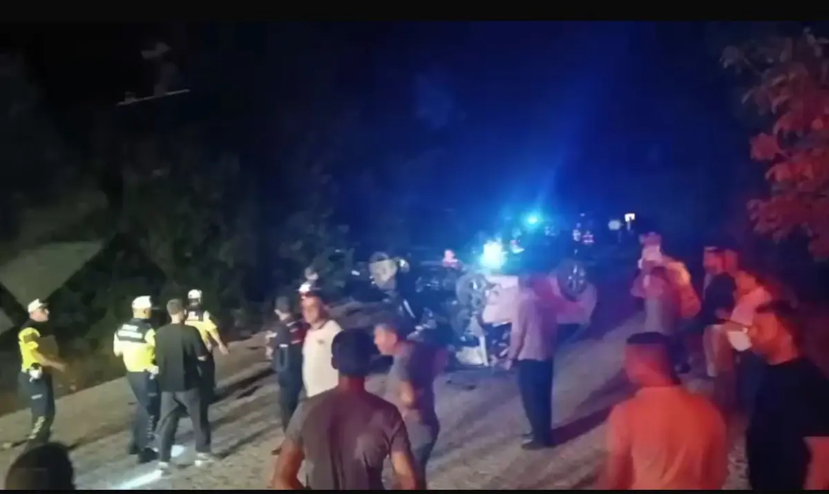 Yenice'de Trafik Faciası: 6 Can Kaybı