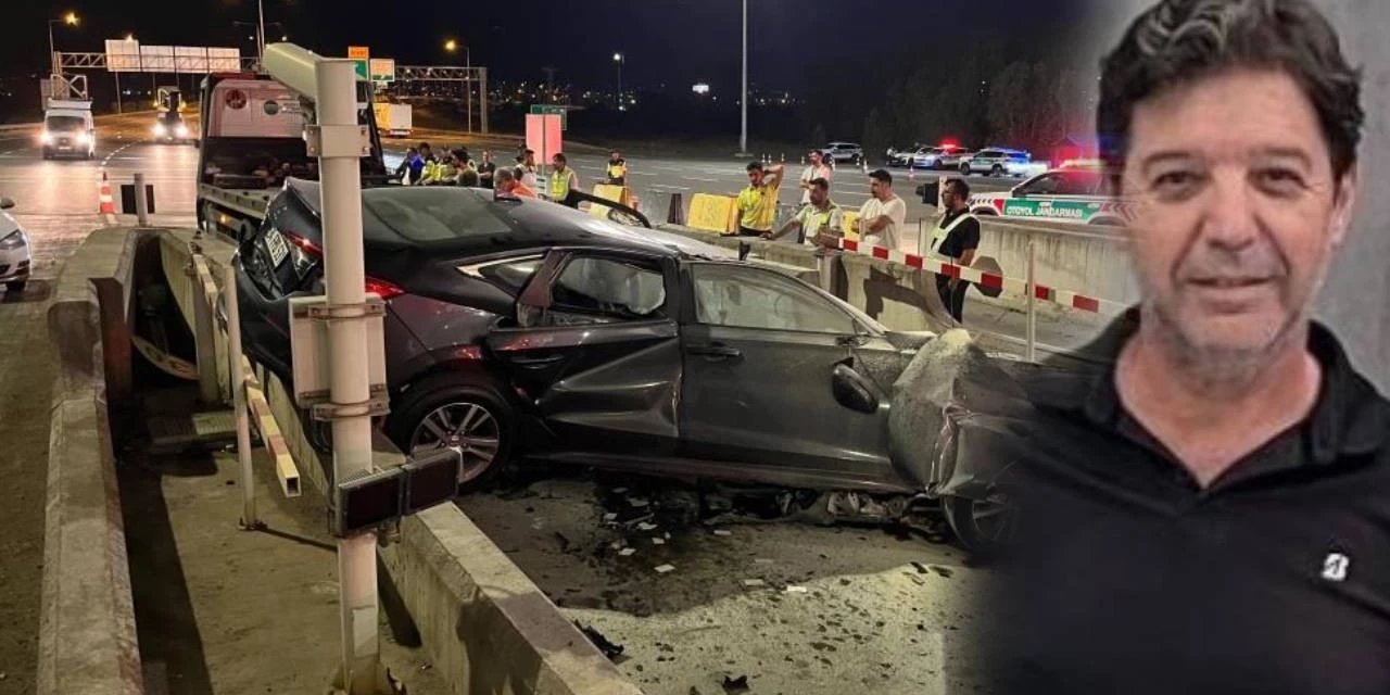 Brisa'nın üst kademe yöneticisi, bir trafik kazasında vefat etti.