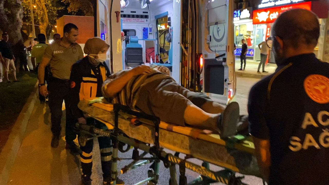 İnegöl, Bursa'da Kaza Olayı