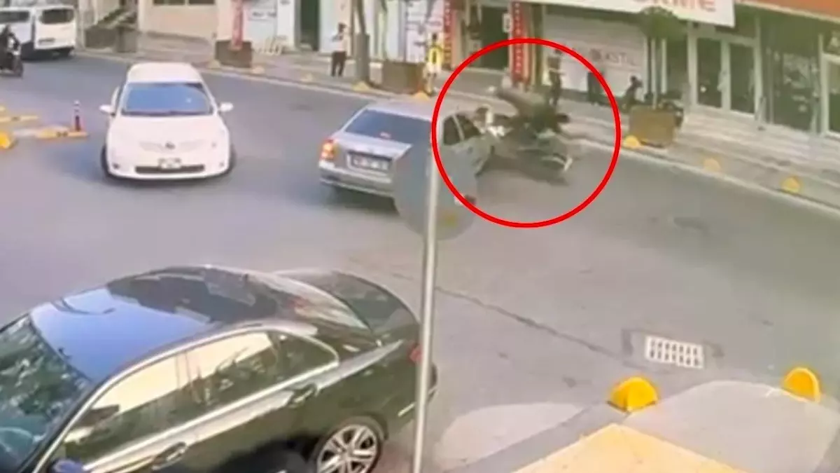 Kapaklı'da Kaza: Motosikletçi Yaralandı