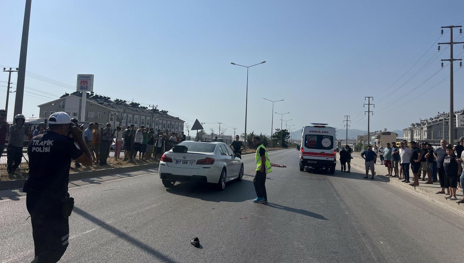 Muğla'da eski bir vekil trafik kazasında hayatını kaybetti.