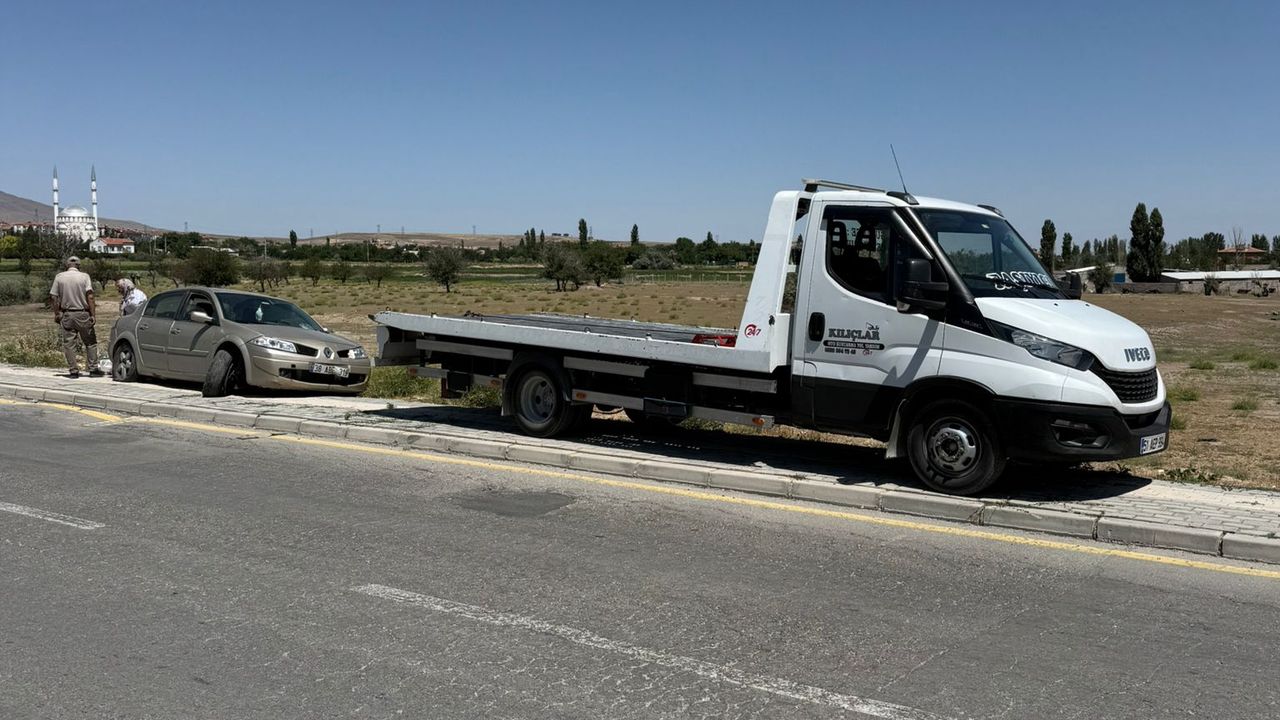 Niğde'de kaza meydana geldi: 1 kişi yaralandı.