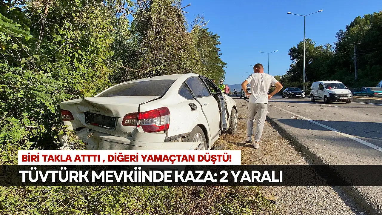 Bartın'da Endişe Veren Trafik Kazası