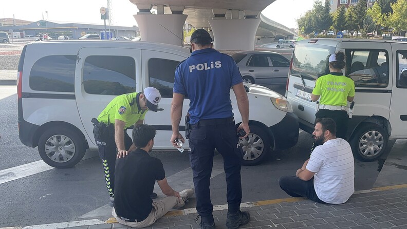 Kapaklı'da trafik kazası senaryosu gerçekleştirildi.