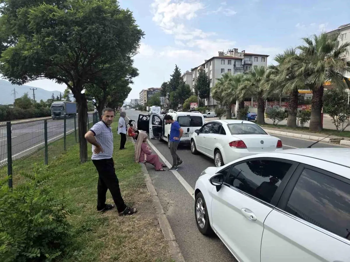Orhangazi'de Kaza: Bebek ve Çocuk Yaralandı.